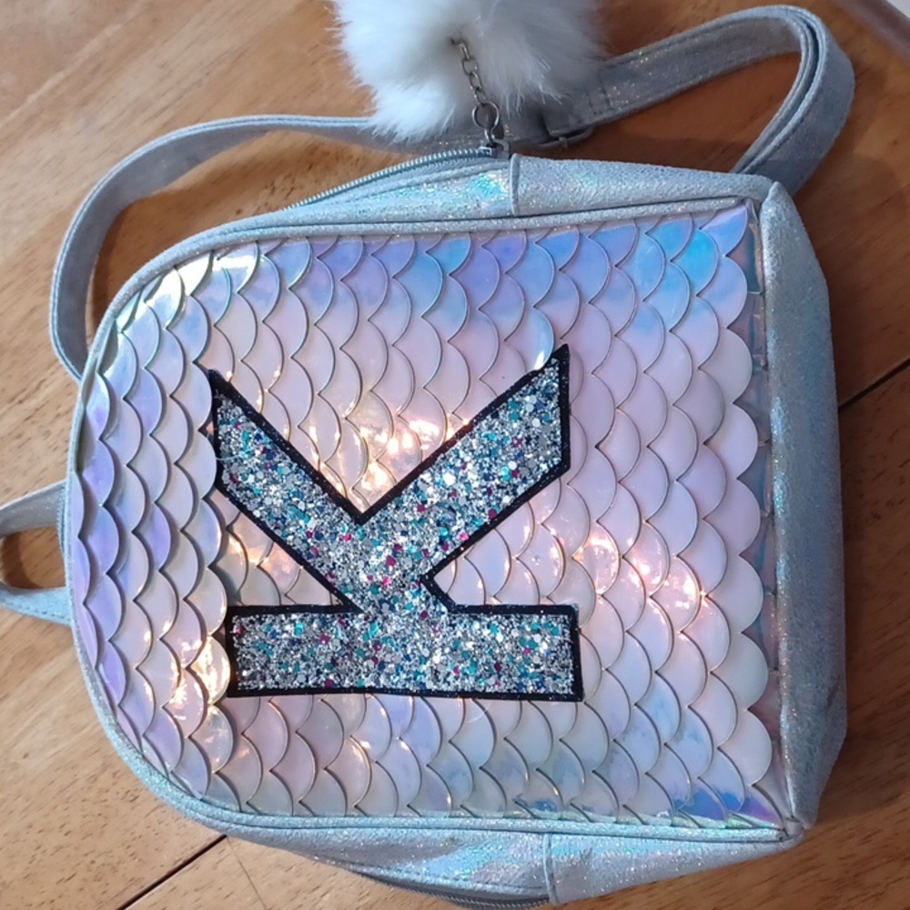 Justice K mini backpack